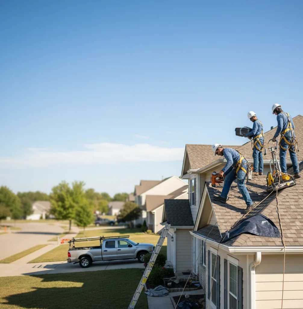 Roof Repair in Charlotte